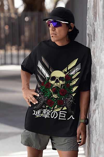 The UK17 Oversized Tshirt Anime 9