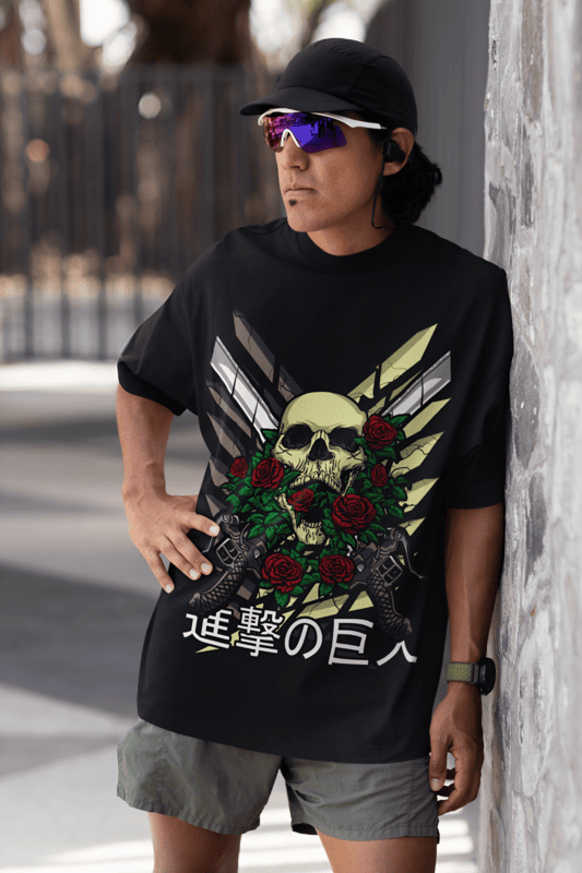 The UK17 Oversized Tshirt Anime 9