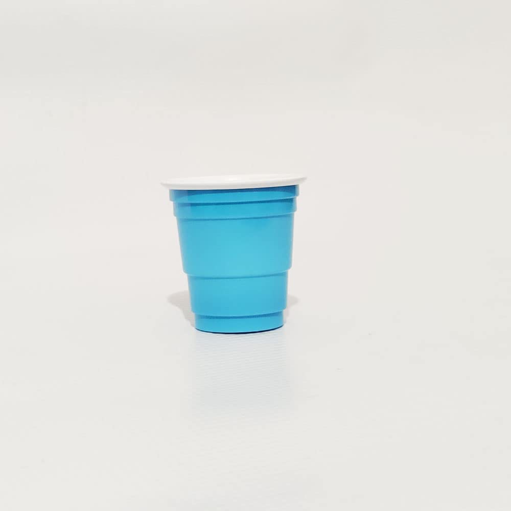 The Magic Balloon Store - Beer Pong Shot Glasses For Holi, Bachelor Cocktail New Year and Wedding Party Supplier - Liquid Capacity 60ml Pack of 30pcs
