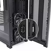 Montech Sky One Lite Mesh ARGB ATX Mid Tower Case – Tempered Glass | High Airflow
