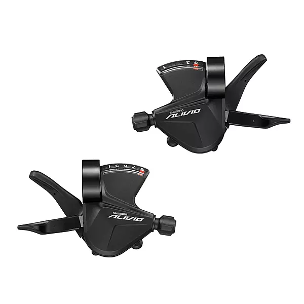 Shimano Alivio SL-M3100 3x9-Speed Rapidfire Plus Shifter Set (Pair)