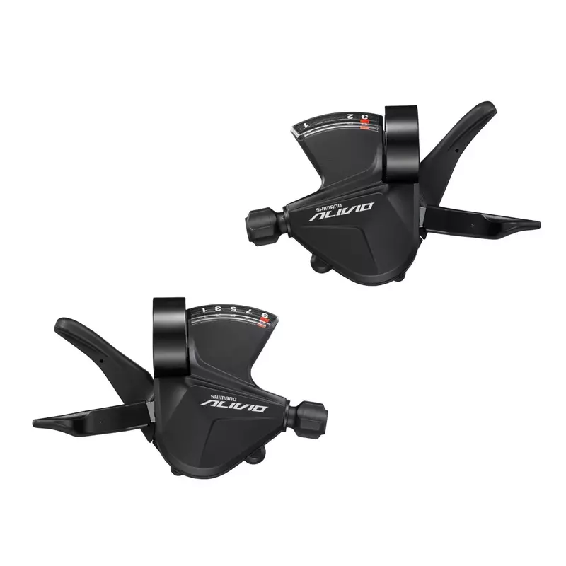 Shimano Alivio SL-M3100 3x9-Speed Rapidfire Plus Shifter Set (Pair)