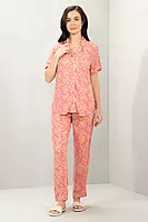 Amante Half-sleeves Sleep Pyjama Set SLP02901