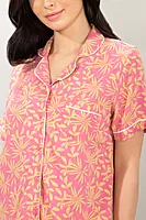 Amante Half-sleeves Sleep Pyjama Set SLP02901