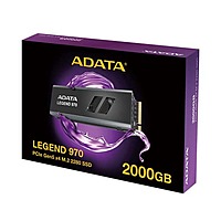 Adata Legend 970 2TB NVMe Gen5 SSD – M.2 2280 | Up to 10000MB/s Read & Write