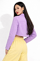 Cropped Denim Jacket