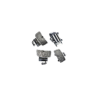 Koden 1st Molar Bondable Buccal Tubes MBT 022 Pack of 4