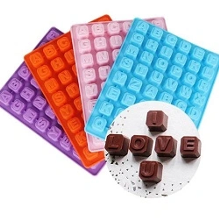 Silicon Alphabet blocks