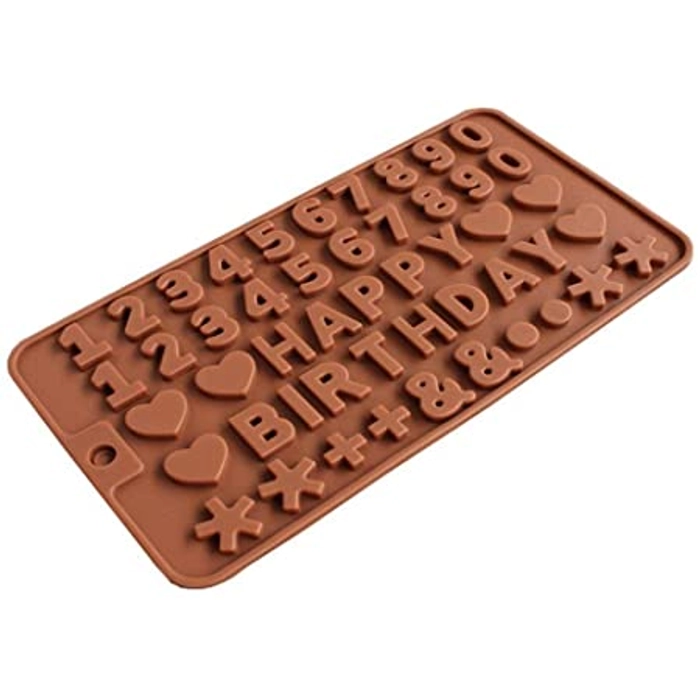 Silicon chocolate mould 001