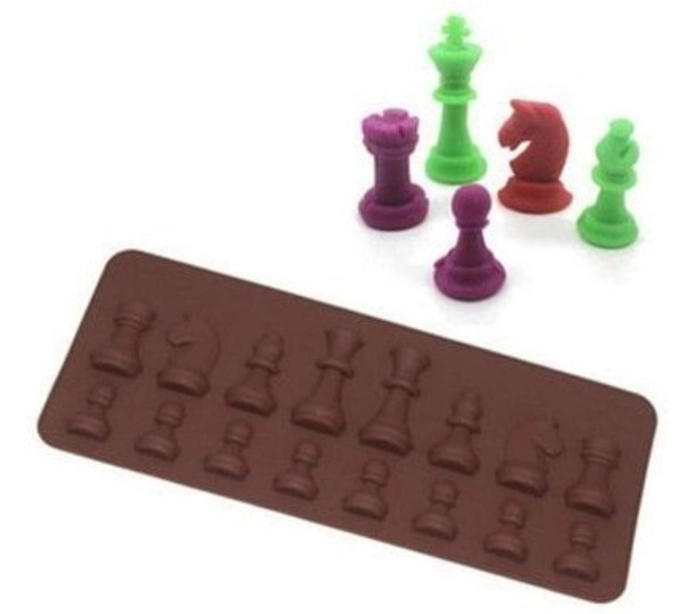 Silicon chocolate mould 005