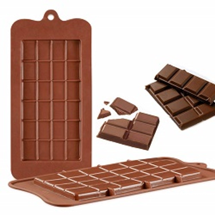 Silicon chocolate mould 008