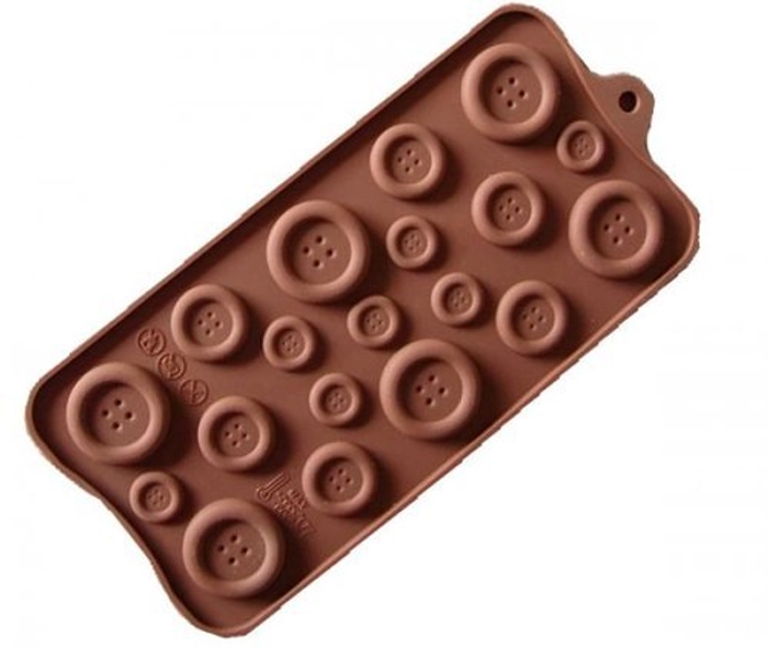 Silicon chocolate mould 009