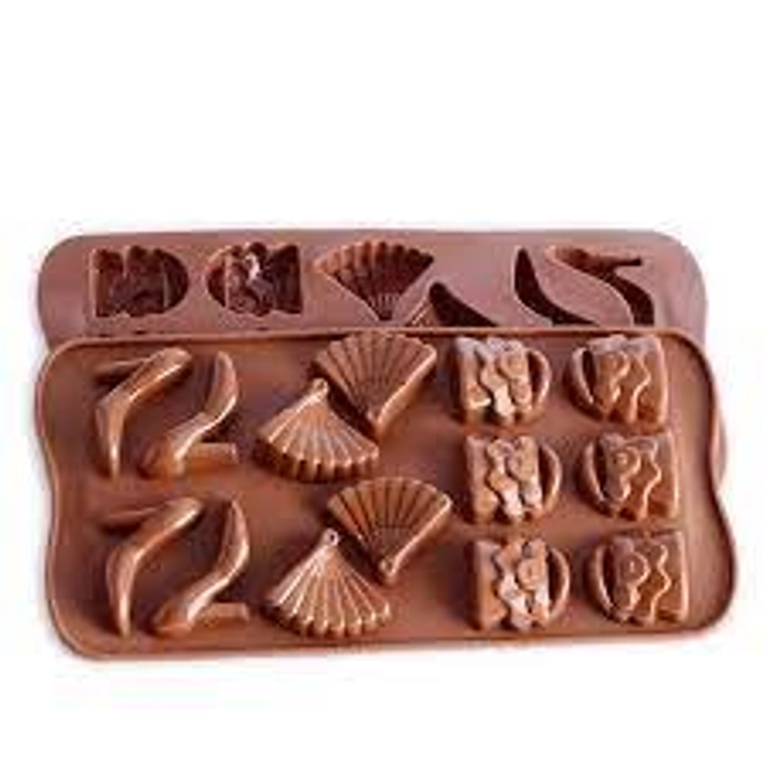 Silicon chocolate mould 010