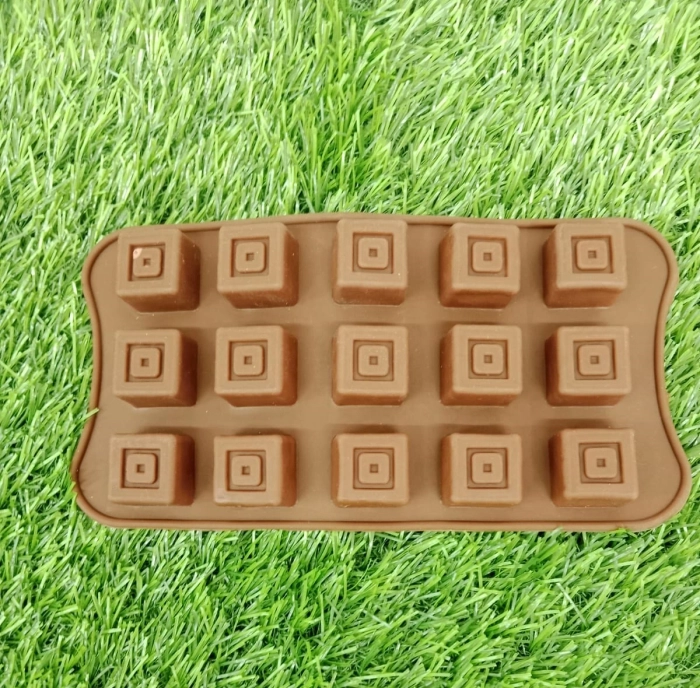 Silicon chocolate mould 011