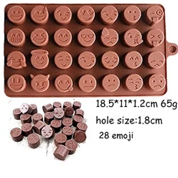 Silicon chocolate mould 012