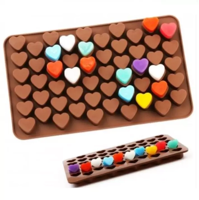 Silicon chocolate mould 013