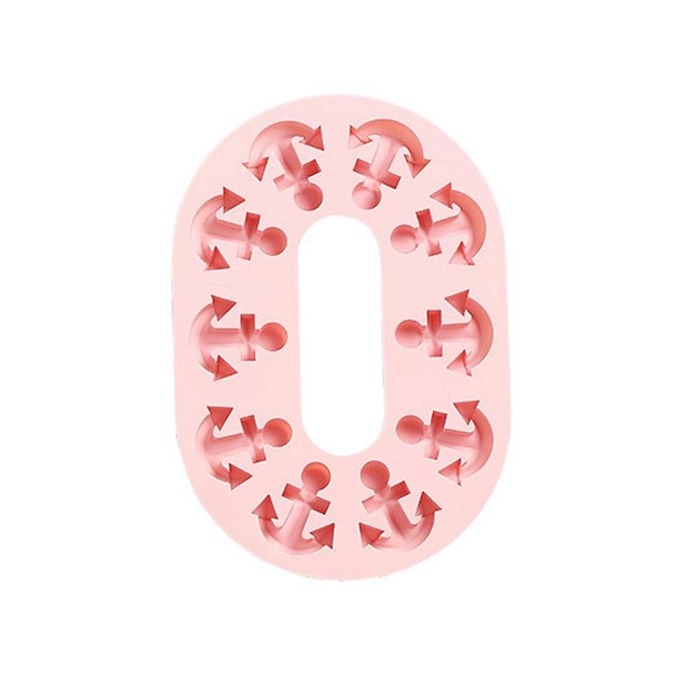 Silicon chocolate anchor mould