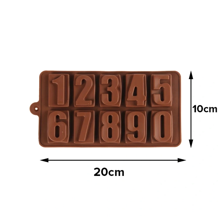 Silicon chocolate mould 015