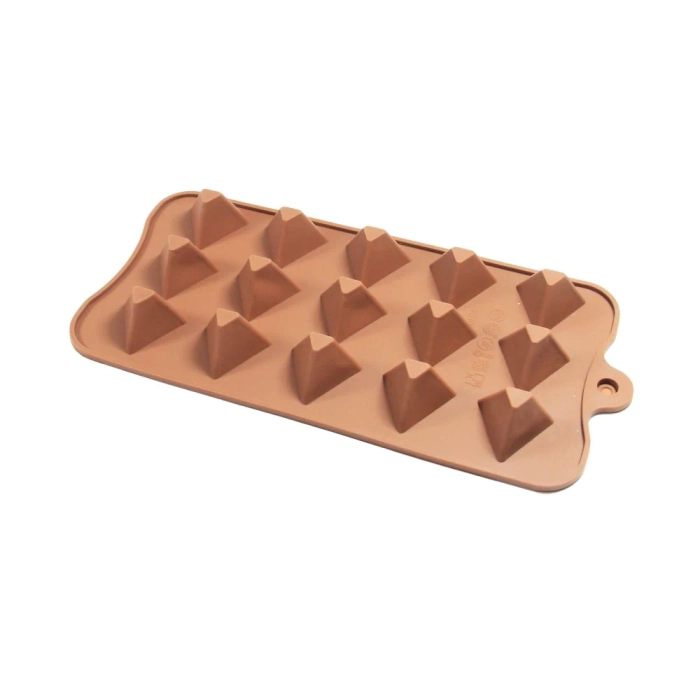 Silicon chocolate mould 017