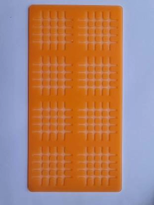 Garnishing mould checks