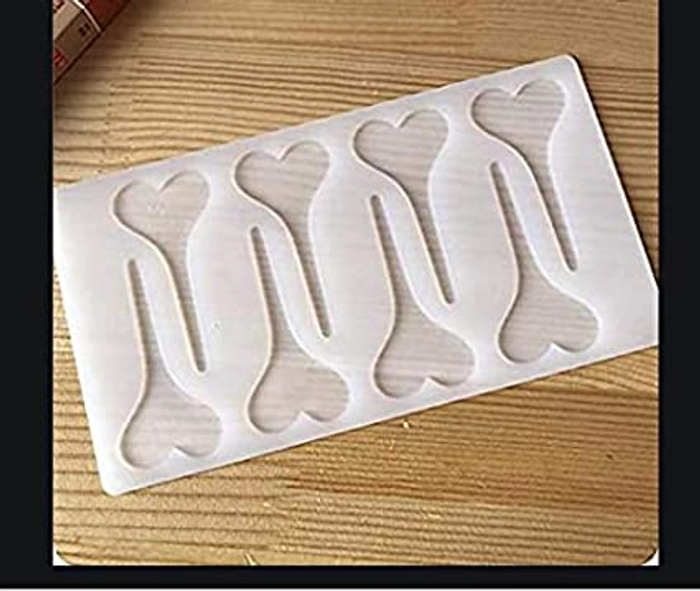 Garnishing mould heart drops