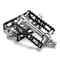 MKS SYLVAN TOURING PEDAL (BLACK / SILVER)
