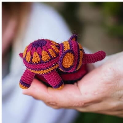 Elephant Small Figurine