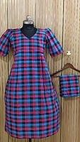 Madras Check Co-ord set