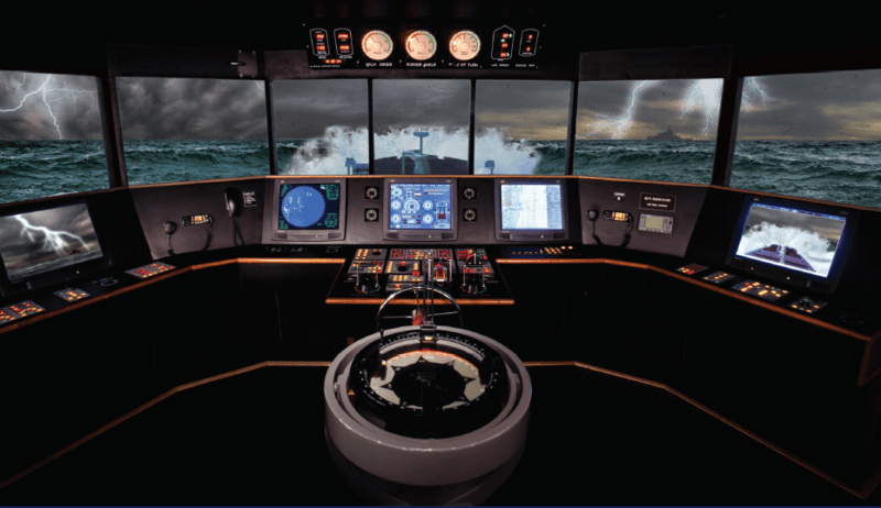 Marine & Port Operations Training Simulator