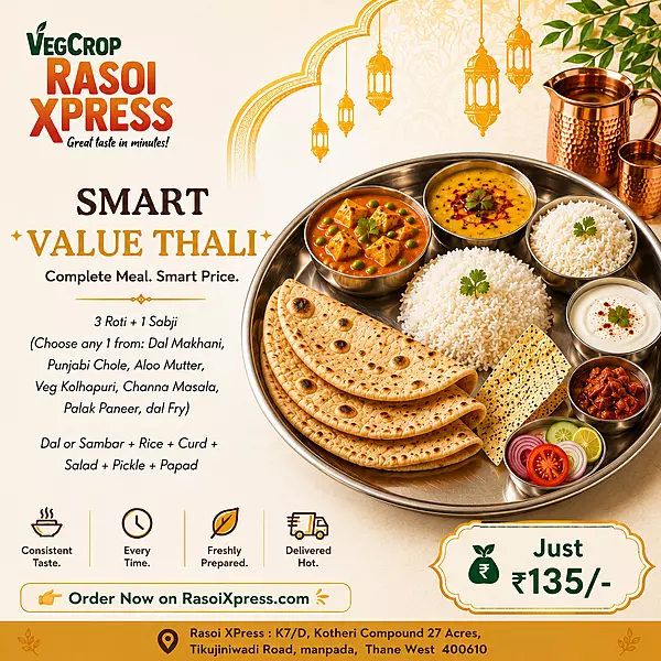 VegCrop Smart Meals