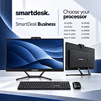 SmartDesk Business Core i3-1215U All-in-One PC – 12th Gen