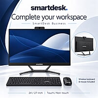SmartDesk Business Core 3 100U All-in-One PC