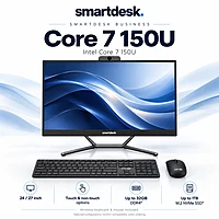 SmartDesk Business Core 7 150U All-in-One PC