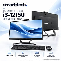 SmartDesk Business Core i3-1215U All-in-One PC – 12th Gen