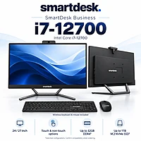 SmartDesk Business Core i7-12700 All-in-One PC β 12th Gen