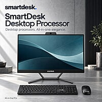 SmartDesk Business Core i5-14400 All-in-One PC – 14th Gen