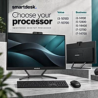 SmartDesk Business Core i7-12700 All-in-One PC β 12th Gen