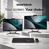 SmartDesk Value Core i7-10700 All-in-One PC β 10th Gen