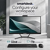 SmartDesk Value Core i7-10700 All-in-One PC β 10th Gen