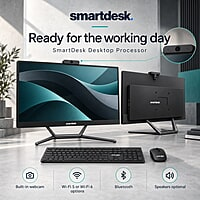 SmartDesk Business Core i5-14400 All-in-One PC – 14th Gen