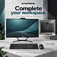 SmartDesk Business Core i5-14400 All-in-One PC – 14th Gen