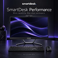 SmartDesk Performance Core i7-1360P All-in-One PC – 13th Gen