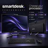 SmartDesk Performance Core i5-12450H All-in-One PC β 12th Gen