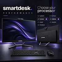 SmartDesk Performance Core i7-13620H All-in-One PC – 13th Gen