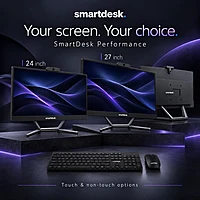 SmartDesk Performance Core i5-12450H All-in-One PC β 12th Gen