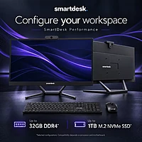 SmartDesk Performance Core i5-12450H All-in-One PC β 12th Gen