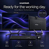 SmartDesk Performance Core i5-12450H All-in-One PC β 12th Gen