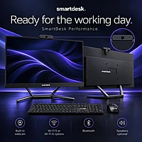 SmartDesk Performance Core i7-12650H All-in-One PC – 12th Gen