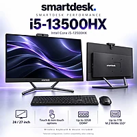SmartDesk Performance Core i5-13500HX All-in-One PC β 13th Gen