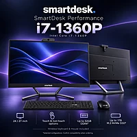 SmartDesk Performance Core i7-1360P All-in-One PC – 13th Gen
